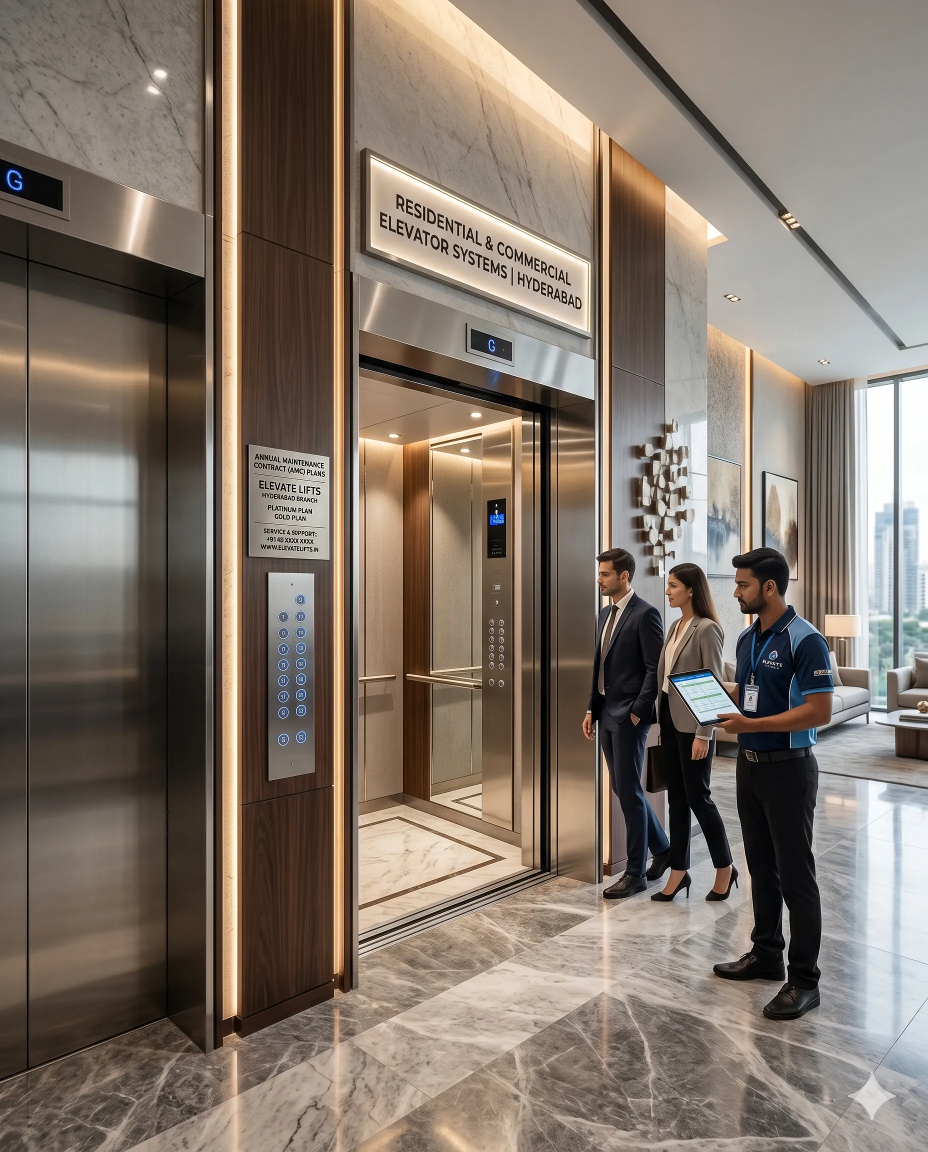 Lift AMC plans Hyderabad
